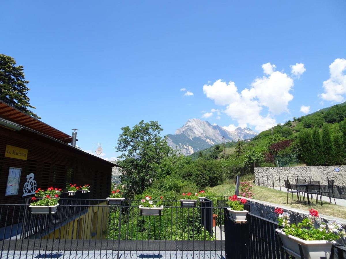 Les Lodges Chalets By Le Marintan Saint-Michel-de-Maurienne Εξωτερικό φωτογραφία