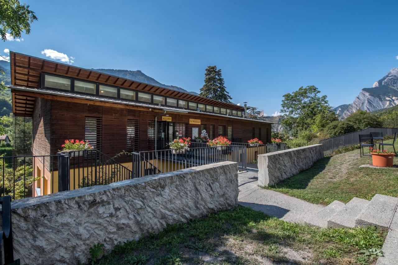 Les Lodges Chalets By Le Marintan Saint-Michel-de-Maurienne Εξωτερικό φωτογραφία