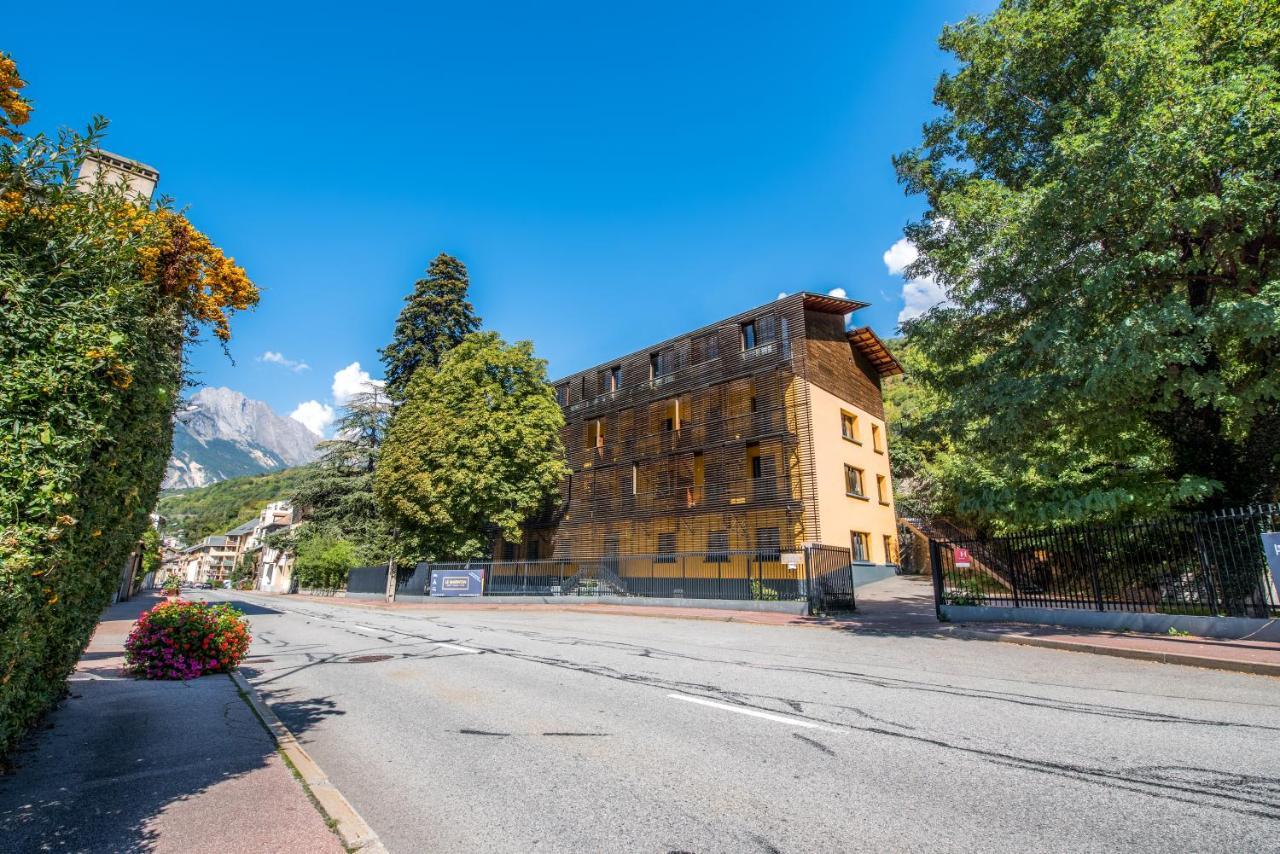 Les Lodges Chalets By Le Marintan Saint-Michel-de-Maurienne Εξωτερικό φωτογραφία