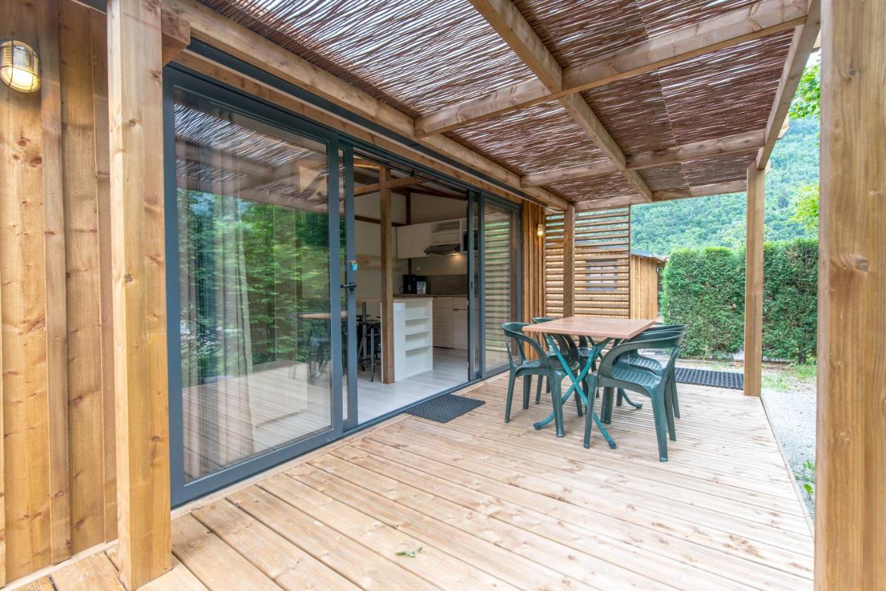 Les Lodges Chalets By Le Marintan Saint-Michel-de-Maurienne Εξωτερικό φωτογραφία