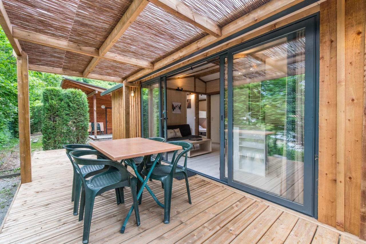 Les Lodges Chalets By Le Marintan Saint-Michel-de-Maurienne Εξωτερικό φωτογραφία