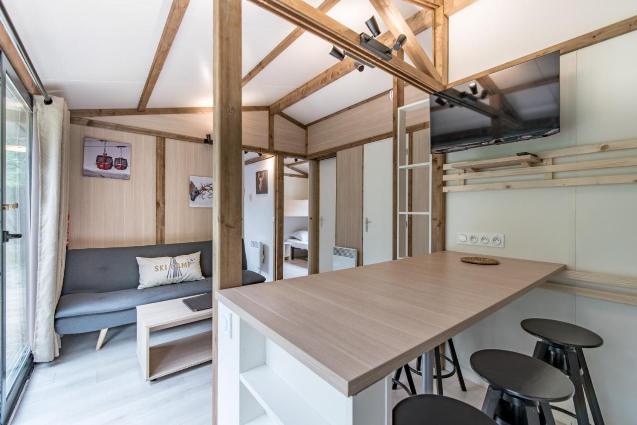 Les Lodges Chalets By Le Marintan Saint-Michel-de-Maurienne Εξωτερικό φωτογραφία