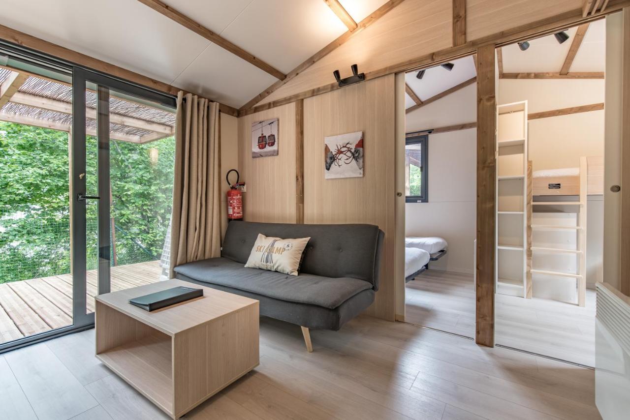 Les Lodges Chalets By Le Marintan Saint-Michel-de-Maurienne Εξωτερικό φωτογραφία