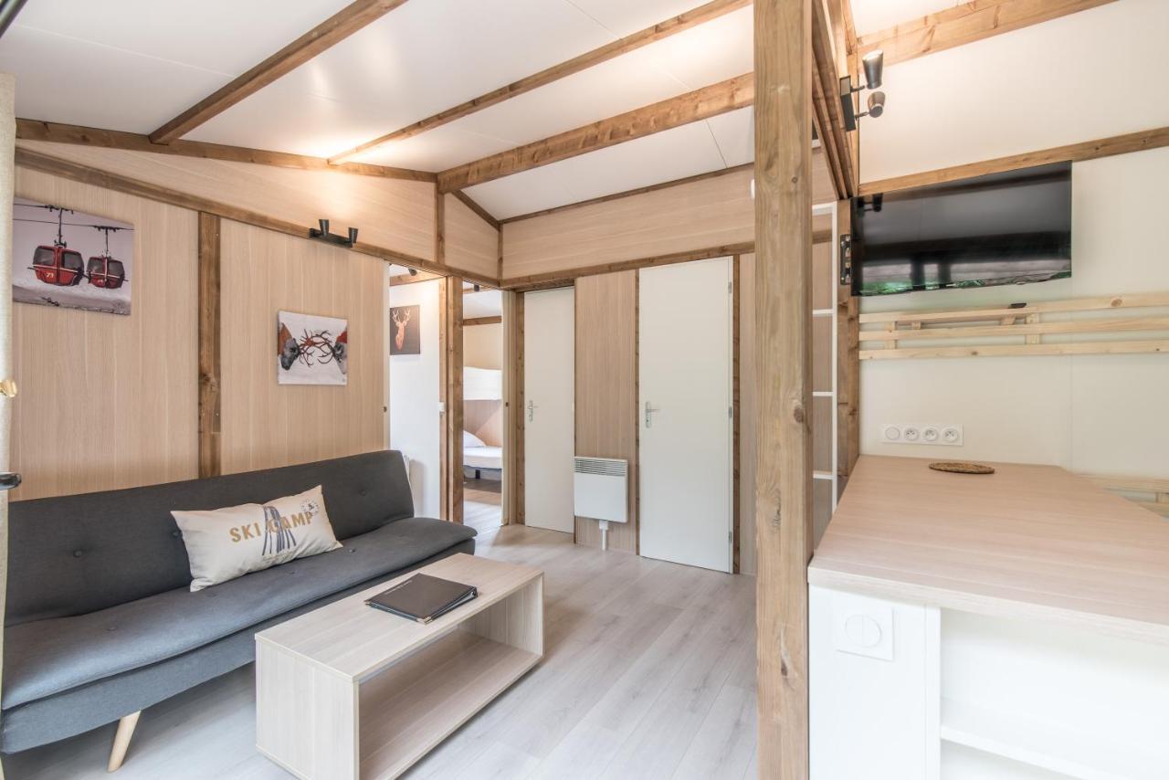 Les Lodges Chalets By Le Marintan Saint-Michel-de-Maurienne Εξωτερικό φωτογραφία