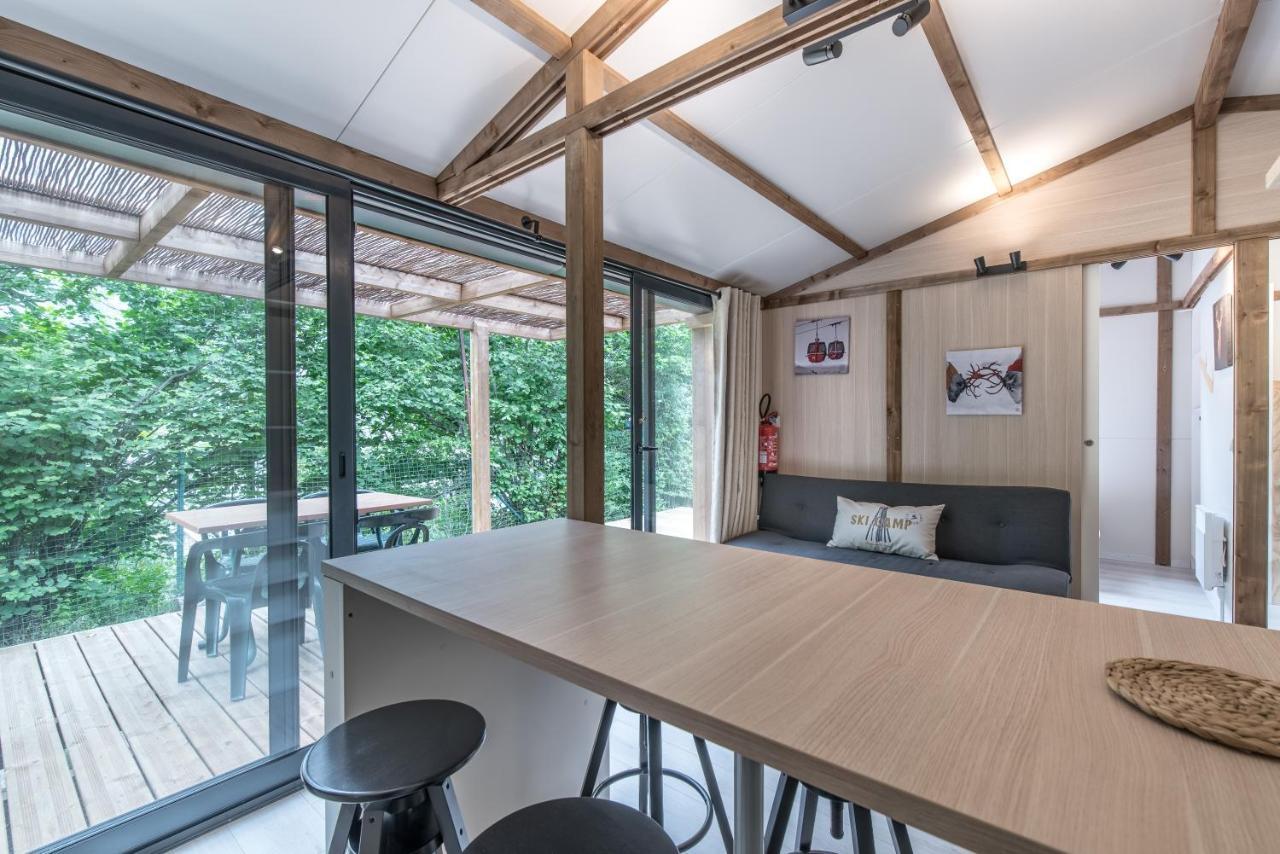 Les Lodges Chalets By Le Marintan Saint-Michel-de-Maurienne Εξωτερικό φωτογραφία